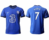2020-21 Chelsea 7 KANTE Home Thailand Soccer Jersey,baseball caps,new era cap wholesale,wholesale hats